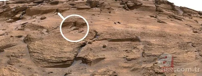 NASA şoke eden görüntüleri yayınladı! Mars’taki uzay kapısı görenleri şaşırtıyor