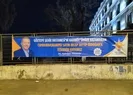 Hizmet düşmanlığına devam! CHPli İBB şimdi de Göztepe Şehir Hastanesi için açılan teşekkür pankartını kesti!