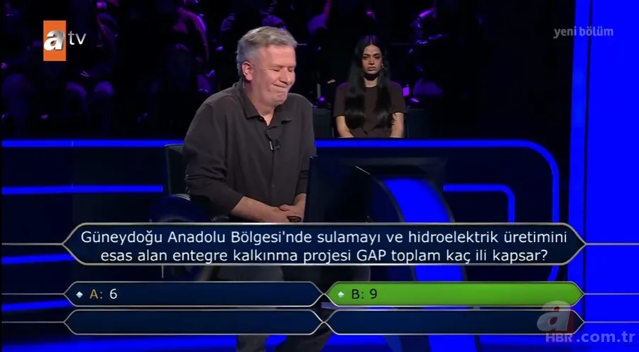 Milyoner'de "basit soru" büyük hayal kırıklığı! İlk soruda yarışmaya veda etti 17