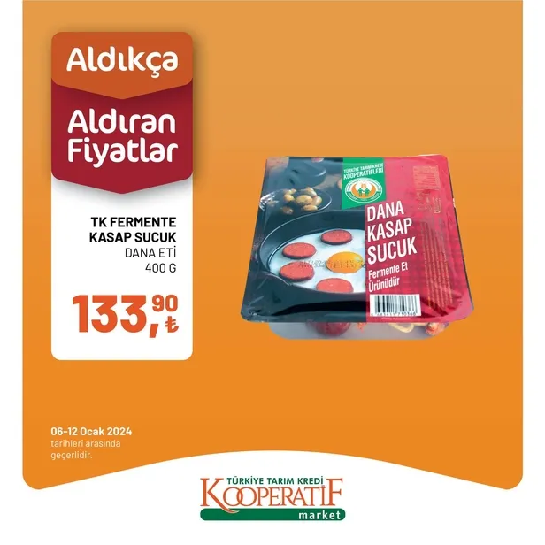 Tarım Kredi Market 11 Ocak indirim kataloğu: TK’da Kuru Soğan 7,50 TL, Portakal 12,50 TL, Limon 13,90 TL, Salatalık 22,90 TL, Yerli Muz 26,70 TL’den satışta