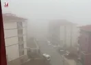 Yüksek kesimlerde sis etkili oldu