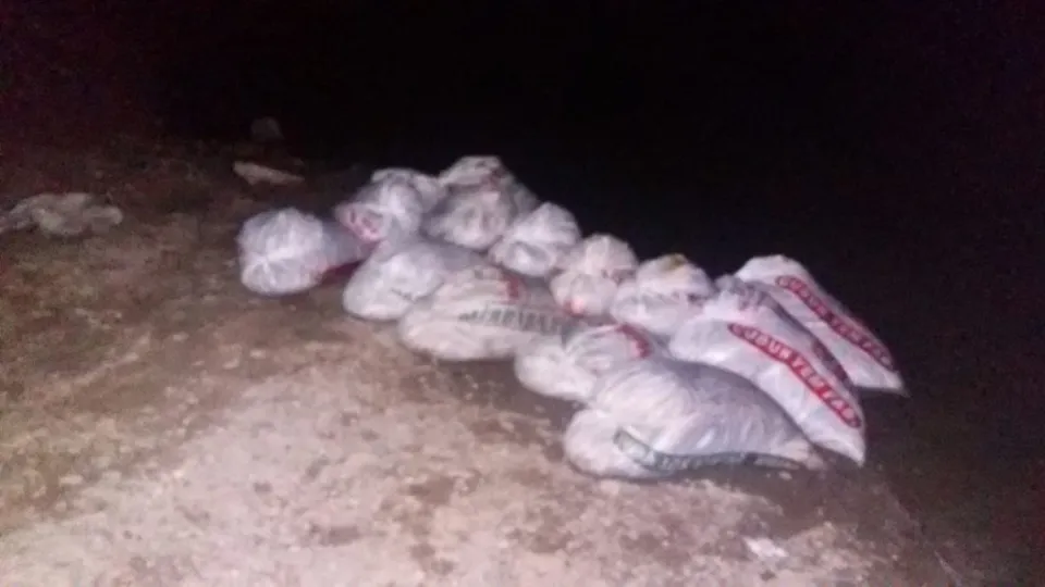 Çuval içinde 3 ton yakalandı!