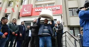 Saadet Partisi’nde icra şoku