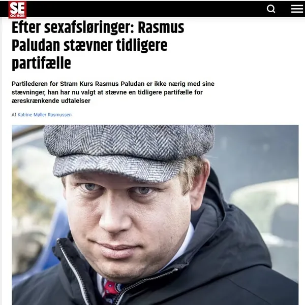 İslam düşmanı Rasmus Paludan tescilli pedofili çıktı! Erkek çocuklarla iğrenç sohbetler...