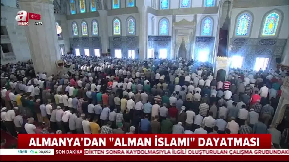 Almanya’dan ’Alman İslamı’ dayatması