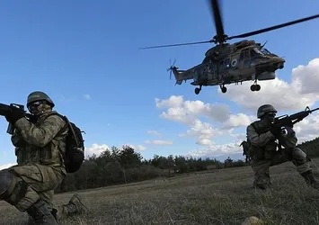TSK: 36 terörist öldürüldü