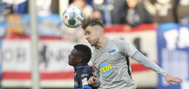 Paderborn - Hertha Berlin 1-2 - Maç Özeti