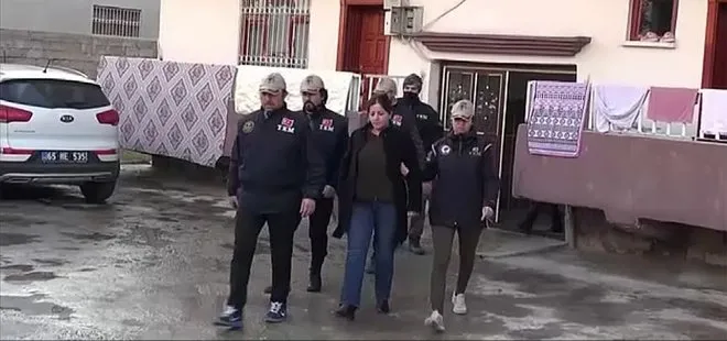 HDP’li Caziye Duman gözaltına alındı