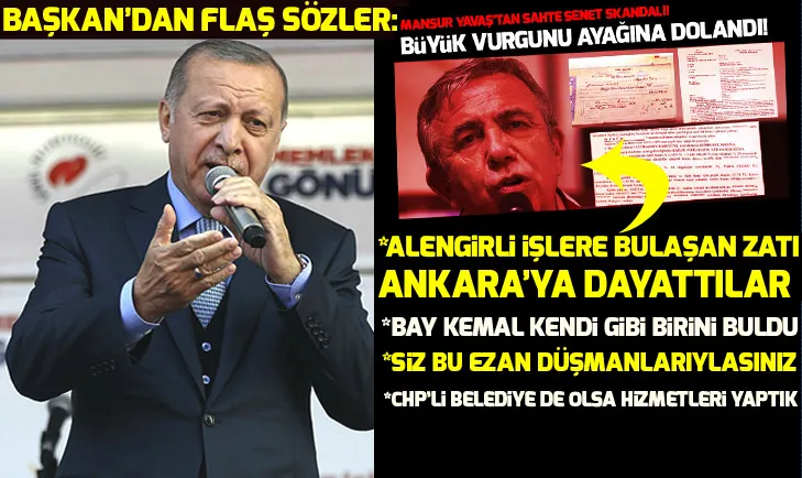 Alengirli işlere bulaşan zatı Ankaraya dayattılar