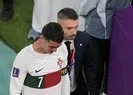Ronaldo gözyaşlarıyla veda etti!