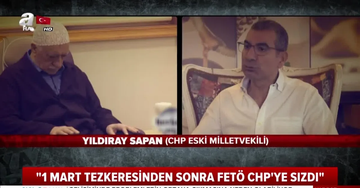 "CHP'nin şu an 34 belediyesinde FETÖ var"