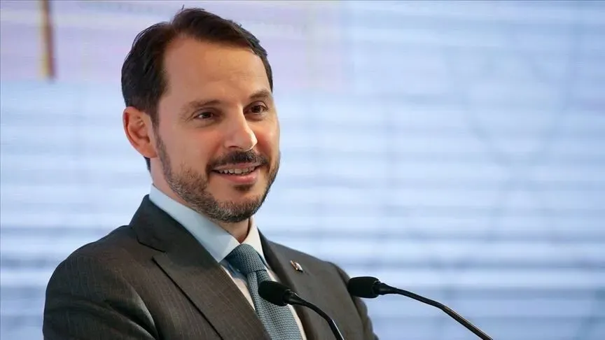 1785568042232.jpeg Berat Albayrak döneminde başlatılan enerji politikaları, Karadeniz doğal gazı ve Gabar petrolü gibi stratejik projelerin temelini oluşturdu. (AA)