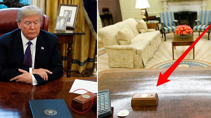 Joe Biden Trump’ın izlerini hızla siliyor! Beyaz Saray’da dikkat çeken detay: Kırmızı düğme kaldırıldı