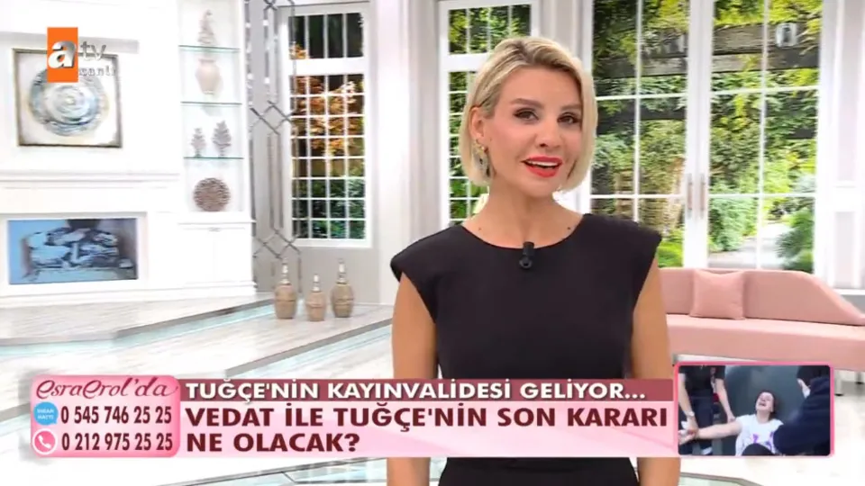 Esra Erol 14 Eylül Salı tek parça full izle