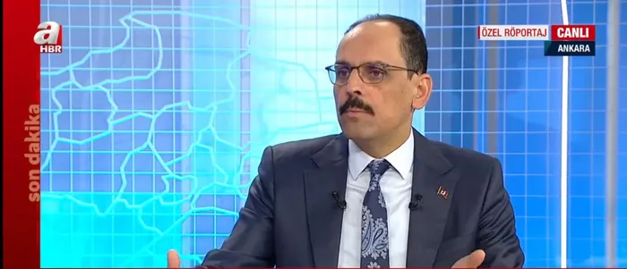 Cumhurbaşkanlığı Sözcüsü İbrahim Kalın’dan A Haber canlı yayınında önemli açıklamalar | Olası harekatta hedef neresi?