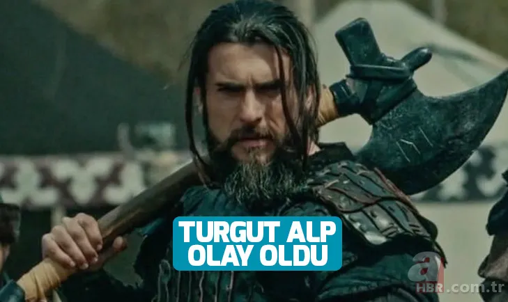 Diriliş Ertuğrul dizisinin Turgut Alp'i Cengiz Coşkun sosyal medyayı salladı 1