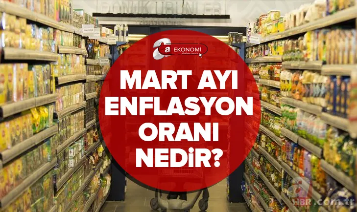 TÜİK son dakika: 2022 Mart ayı enflasyon oranı nedir? TÜİK TEFE TÜFE 2022 Mart enflasyon oranı ne oldu? 1