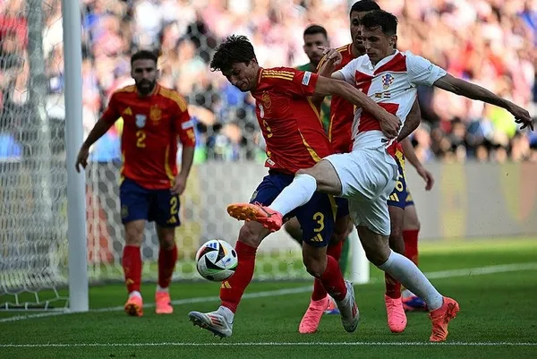 2024 Avrupa Futbol Şampiyonası | İspanyollar Hırvatistan’ı darmadağın etti