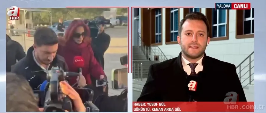 Güllü'nün ölümünde kan donduran şifreler A Haber'de! Tuğberk ifade verdi 17