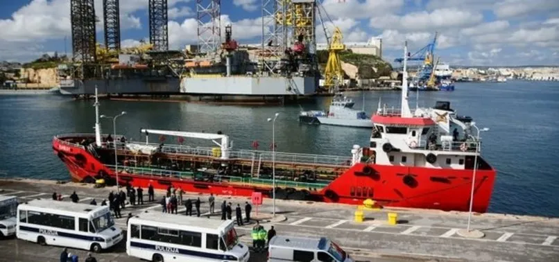 Türkiye'den hareket eden Palau bayraklı tankeri kaçıranlar için karar