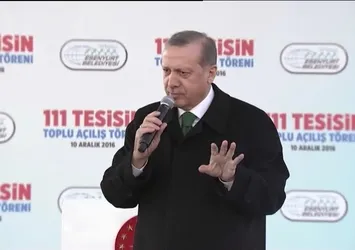 Erdoğan: Çılgına dönüyorlar