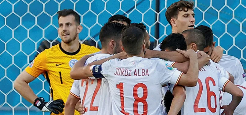 EURO 2020'de İspanya ve İsveç son 16 turuna yükseldi