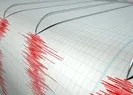 Akdenizde korkutan deprem