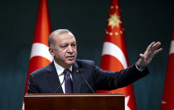 Başkan Recep Tayyip Erdoğan’dan İnsan Hakları Eylem Planı’yla ilgili genelge