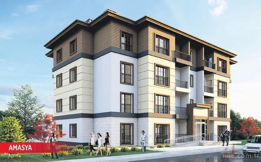 TOKİ sosyal konut projesinin ilk görselleri ortaya çıktı! 25 Ekim’de 17 ilde temel atılıyor 14