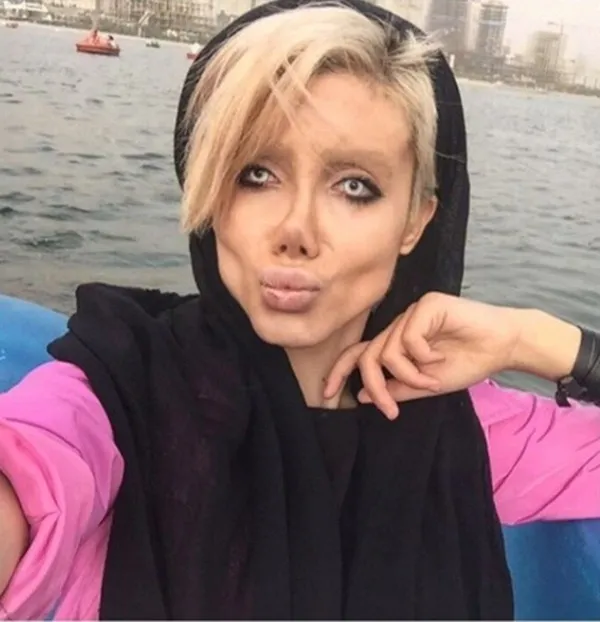 İranlı ‘Zombi Gelin’ Sahar Tabar'a 10 yıl hapis! - 7