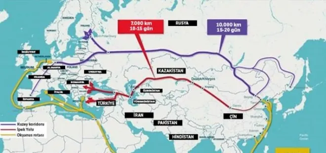 Dünya ticaretinde en güvenli rota Türkiye! 8 trilyon dolarlık yatırım