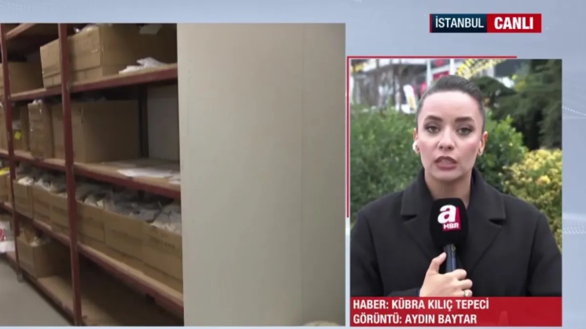 Adliye soygununda yeni detaylar A Haber'de