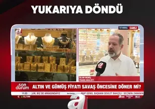 📈 ALTIN VE GÜMÜŞTE İBRE YUKARIYA DÖNDÜ