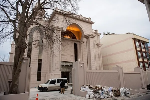 1673503470859.jpg Cumhuriyet tarihinde inşa edilen ilk kilise! İstanbul Süryani Kadim Vakfı Başkanı Sait Susin: Erdoğan'ın iradesi olmasaydı yapamazdık - 1