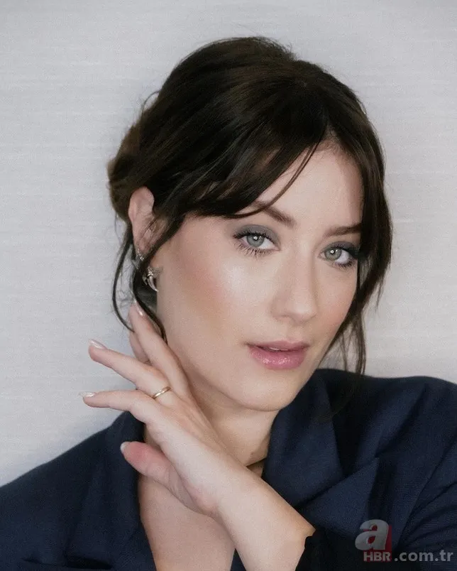 Hazal Kaya ile Ali Atay'ın çocuklarına bakın! İki kardeş birbirinin kopyası! Gören 'Maşallah' diyor... 4