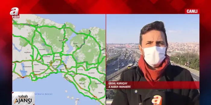 Son dakika: İstanbul trafiğinde son durum ne? Yoğunluk var mı? A Haber canlı yayınında aktardı - 2