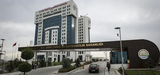 Gıda Tarım ve Hayvancılık Bakanlığında FETÖ operasyonu