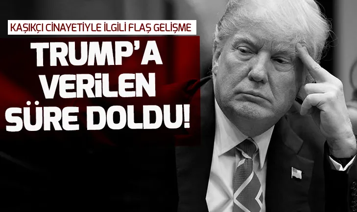 Trumpa verilen süre doldu!