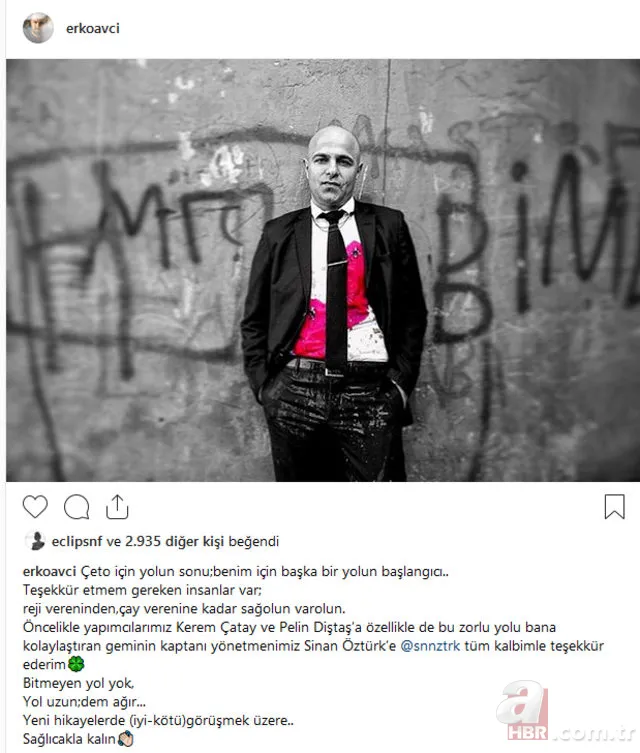 Çukur dizisinin Çeto'su vuruldu! Erkan Avcı diziden ayrılacak mı? İşte Çukur'un Çeto'su hakkındaki o gerçek 3