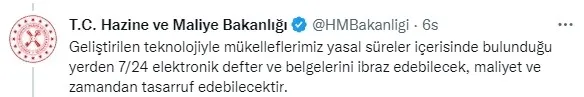 Hazine ve Maliye Bakanlığı paylaştı! Vergi mükelleflerine "e-Viz" kolaylığı - 3