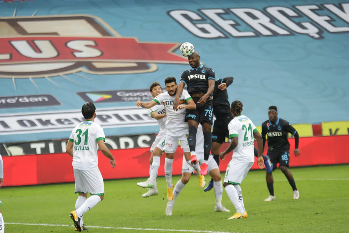Trabzonspor: 1 - Alanyaspor: 3 (MAÇ SONUCU ÖZET)