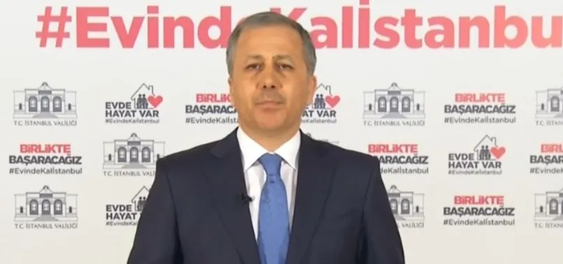 Son dakika: İstanbul Valisi Ali Yerlikaya'dan kritik "sokağa çıkma yasağı" açıklaması