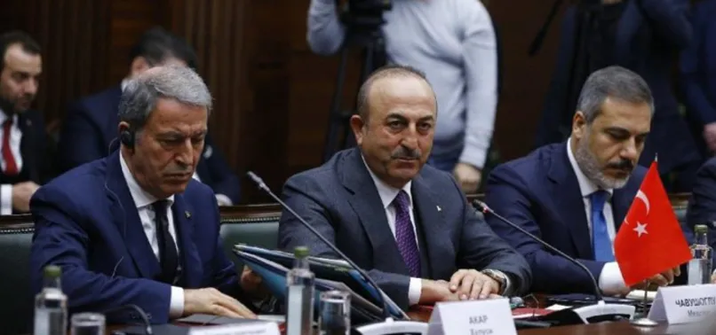 Bakan Çavuşoğlu ve Akar Moskova'ya gidecek