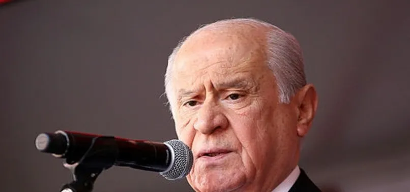 Devlet Bahçeli'den Mersin'de önemli açıklamalar