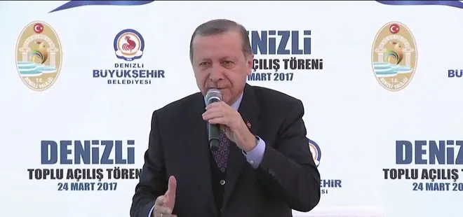 Cumhurbaşkanı Erdoğan: Bunlar Menderes idama götürüldüğü zaman alkışlayanlardandı