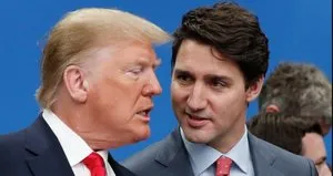 Trump ve Trudeau’dan sınır görüşmesi