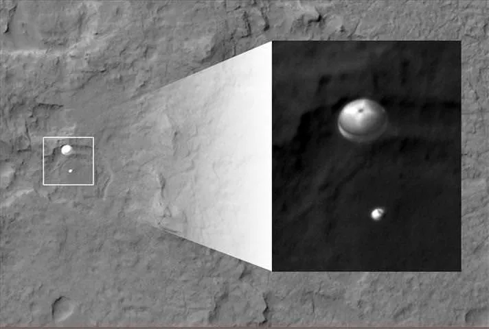 NASA yeni Mars görüntüleri yayınladı