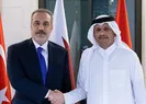 Bakan Fidan Katar Başbakanı ile görüştü