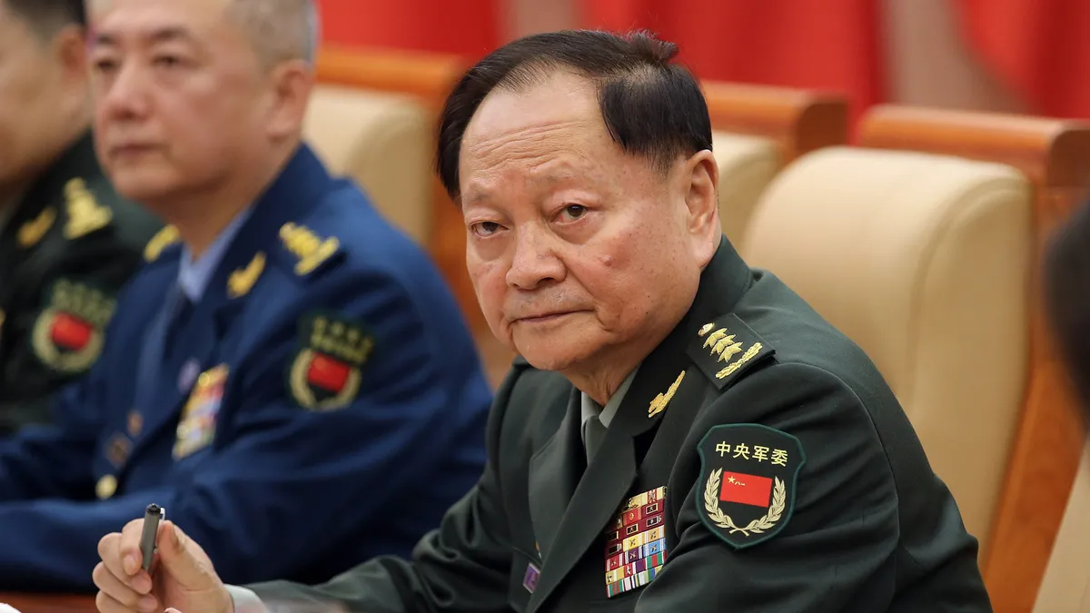 Çin'de en üst rütbeli general hakkında soruşturma