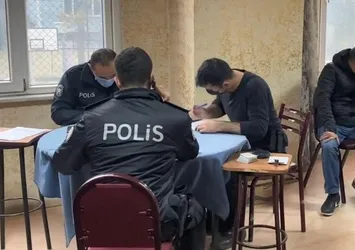 Samsun'da kumar oynayanlara ceza!